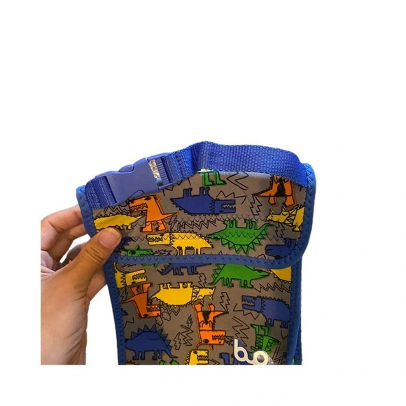 Soft Shelled Colorful Dinosaur Lunch Bag​ - Picture 4 of 12